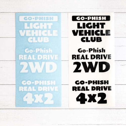 2WDカッティングステッカー