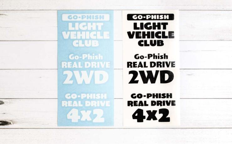 2WDカッティングステッカー