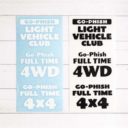 フルタイム4WDステッカー