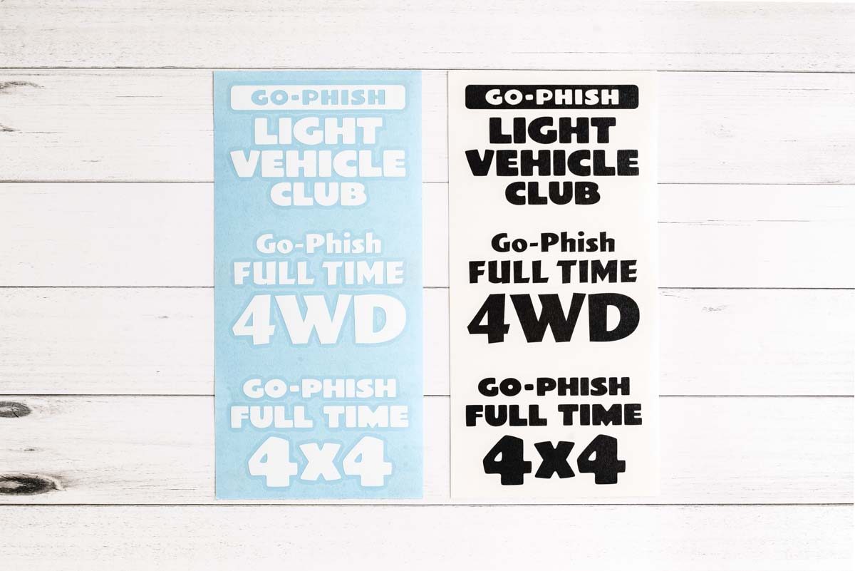 フルタイム4WDステッカー