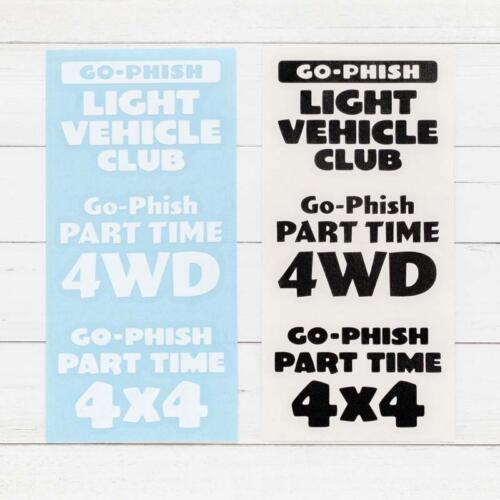 パートタイム4WDステッカー