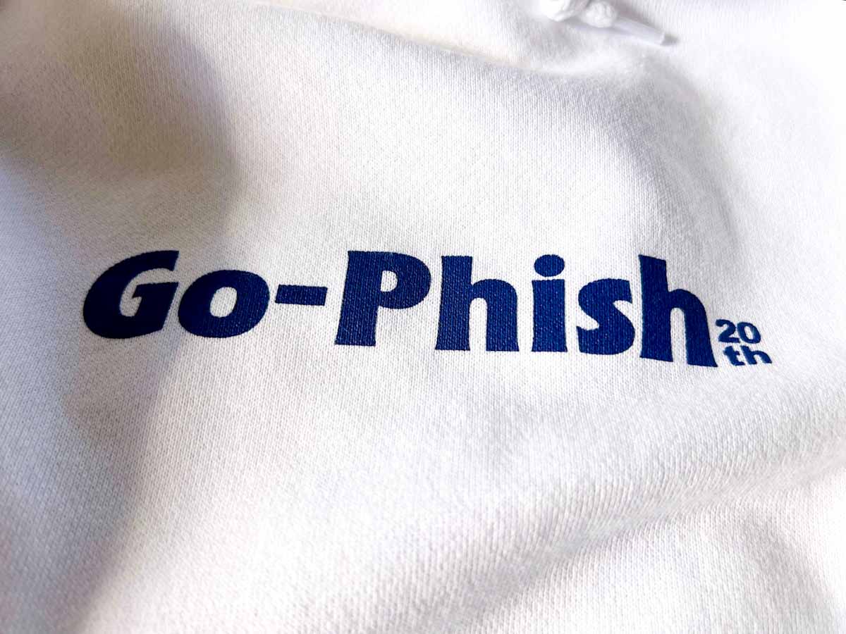 Go-Phish20th フーディー