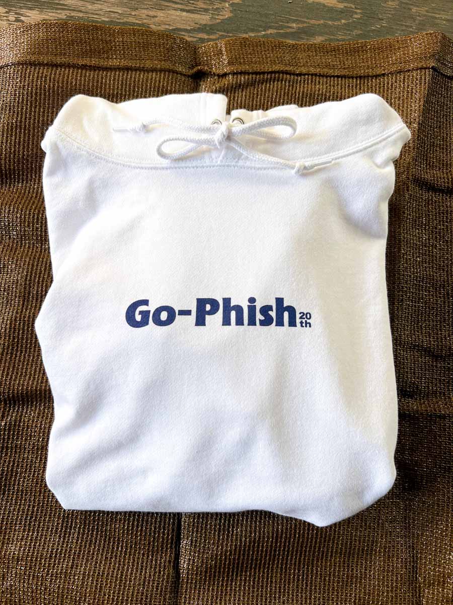 Go-Phish20th フーディー