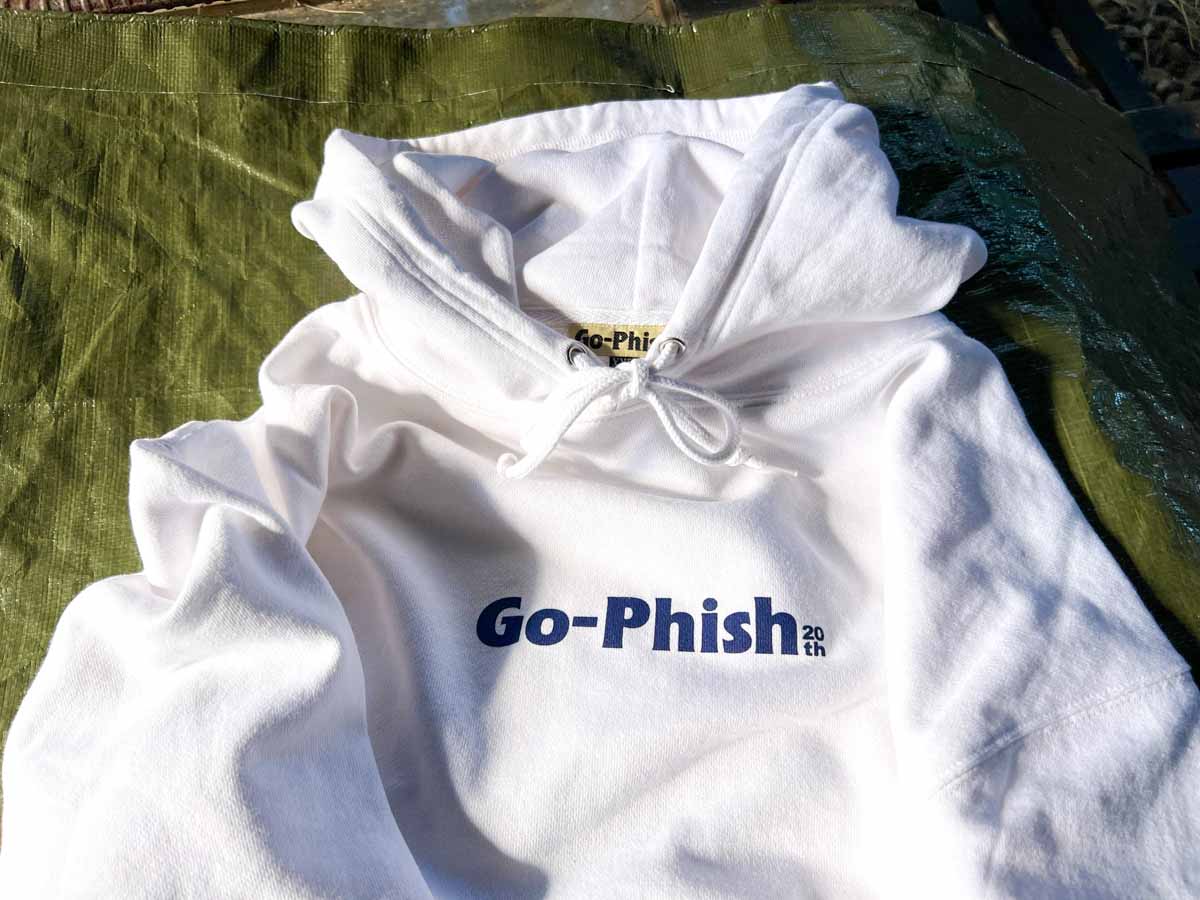 Go-Phish20th フーディー
