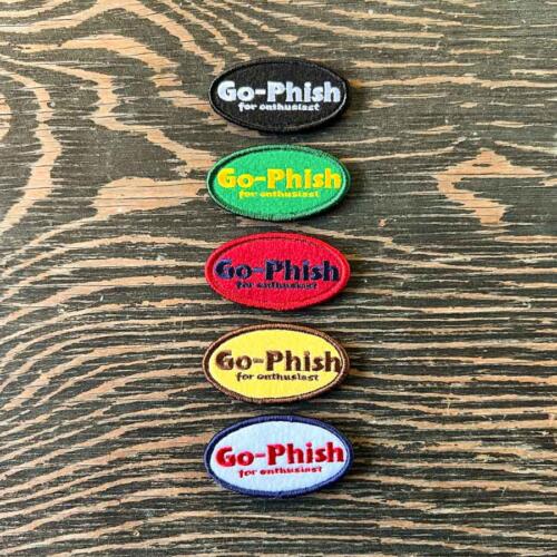 Go-PhishベルクロワッペンS オーバル