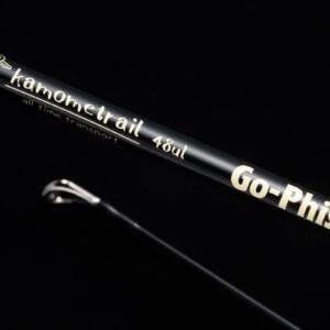 kamometrail（カモメトレイル）KT-48ul BK【4ピースモバイルロッド