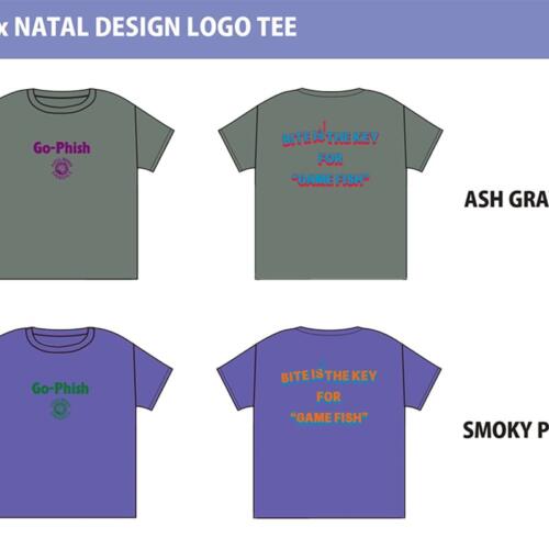 Go-Phish×NATAL DESIGN TEE 2026