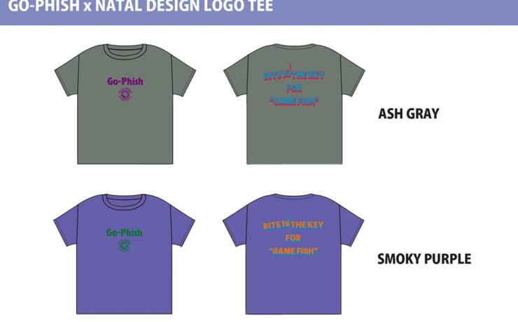 Go-Phish×NATAL DESIGN TEE 2026