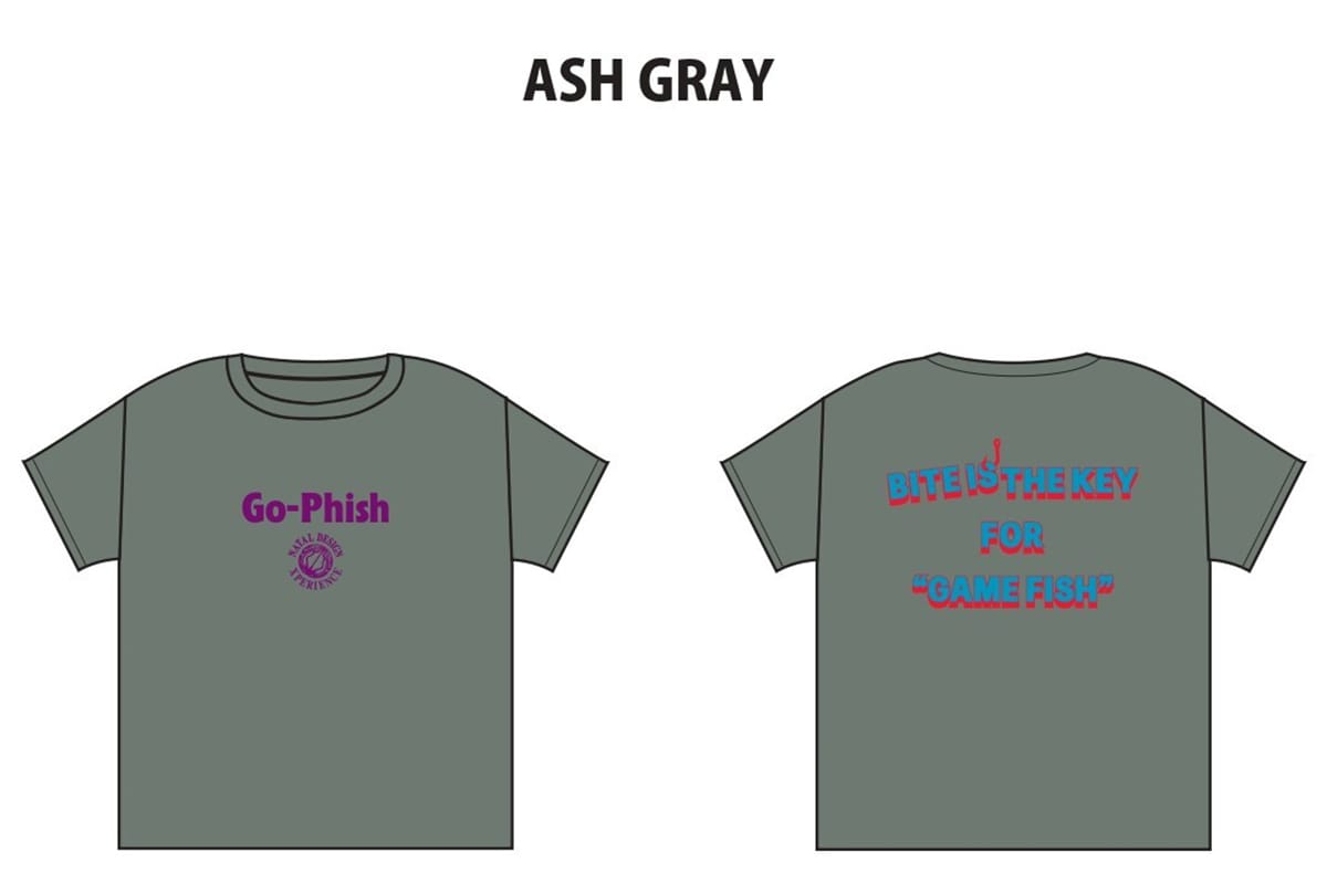 Go-Phish×NATAL DESIGN TEE 2026