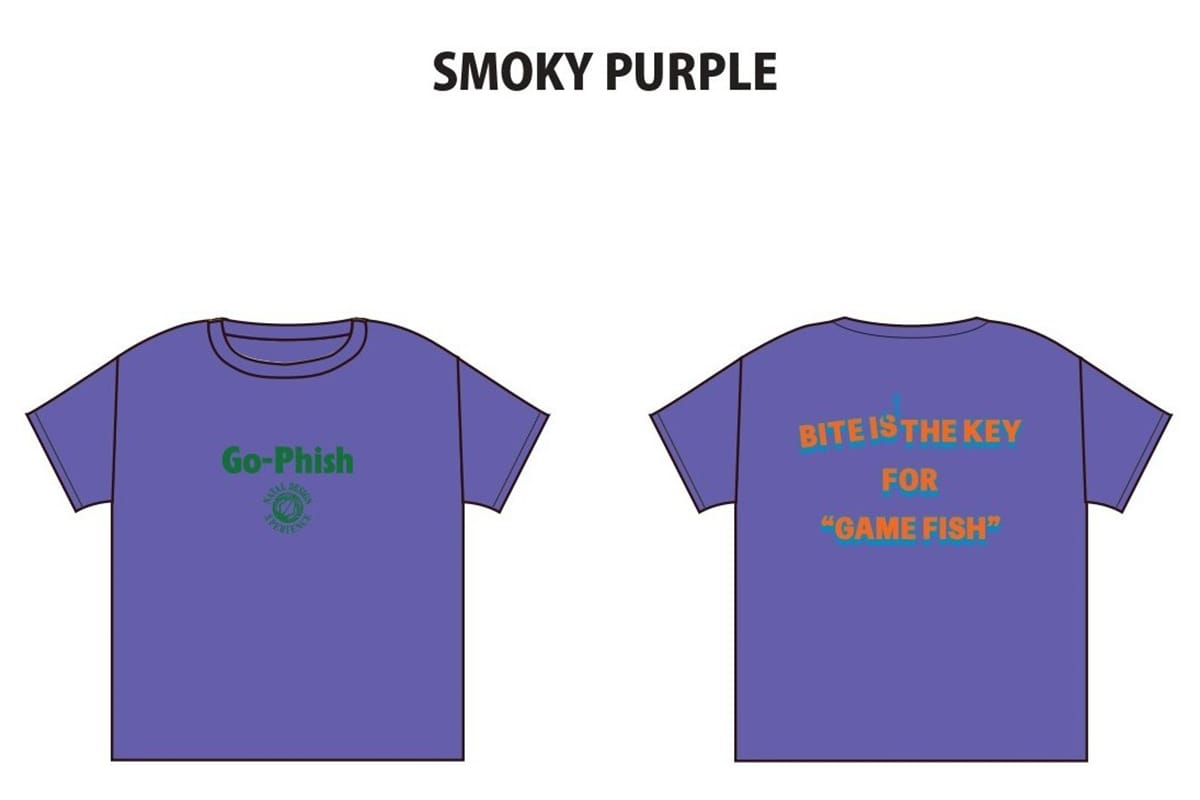 Go-Phish×NATAL DESIGN TEE 2026