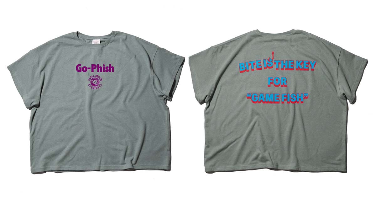 Go-Phish×NATAL DESIGN TEE 2026