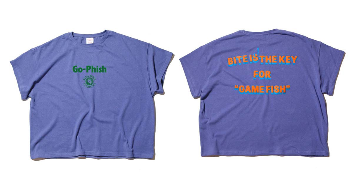Go-Phish×NATAL DESIGN TEE 2026