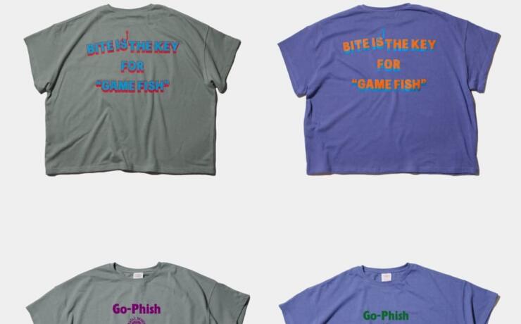 Go-Phish×NATAL DESIGN TEE 2026