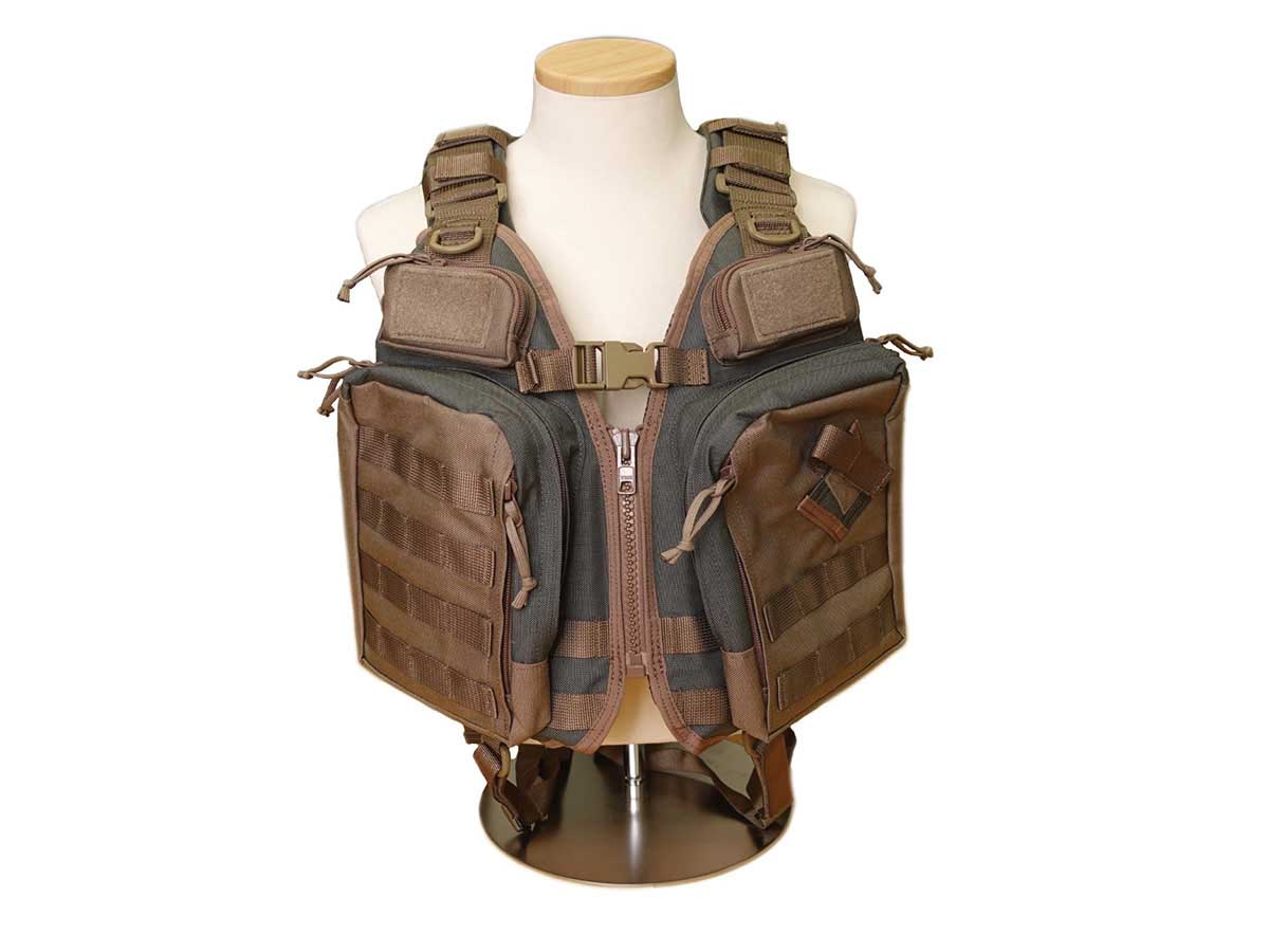 SUBROC V-one VEST 1000D／DarkBeige Gray | Go-Phish