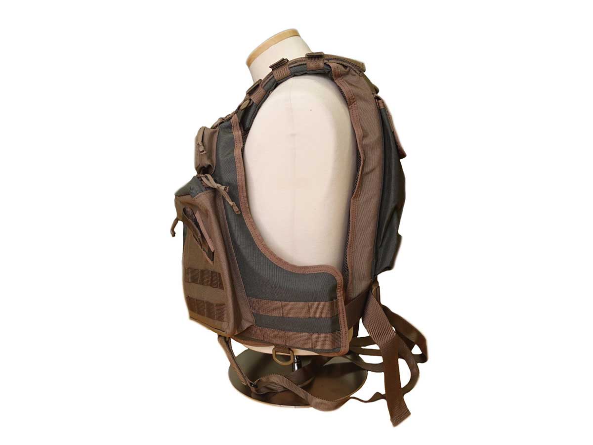 SUBROC V-one VEST 1000D／DarkBeige Gray