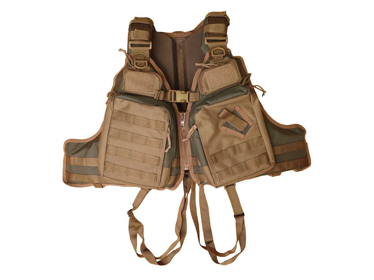SUBROC サブロック V-one VEST 1000D ブラウン ウェア SUBROC V-one VEST 1000D／DarkBeige Gray | Go-Phish