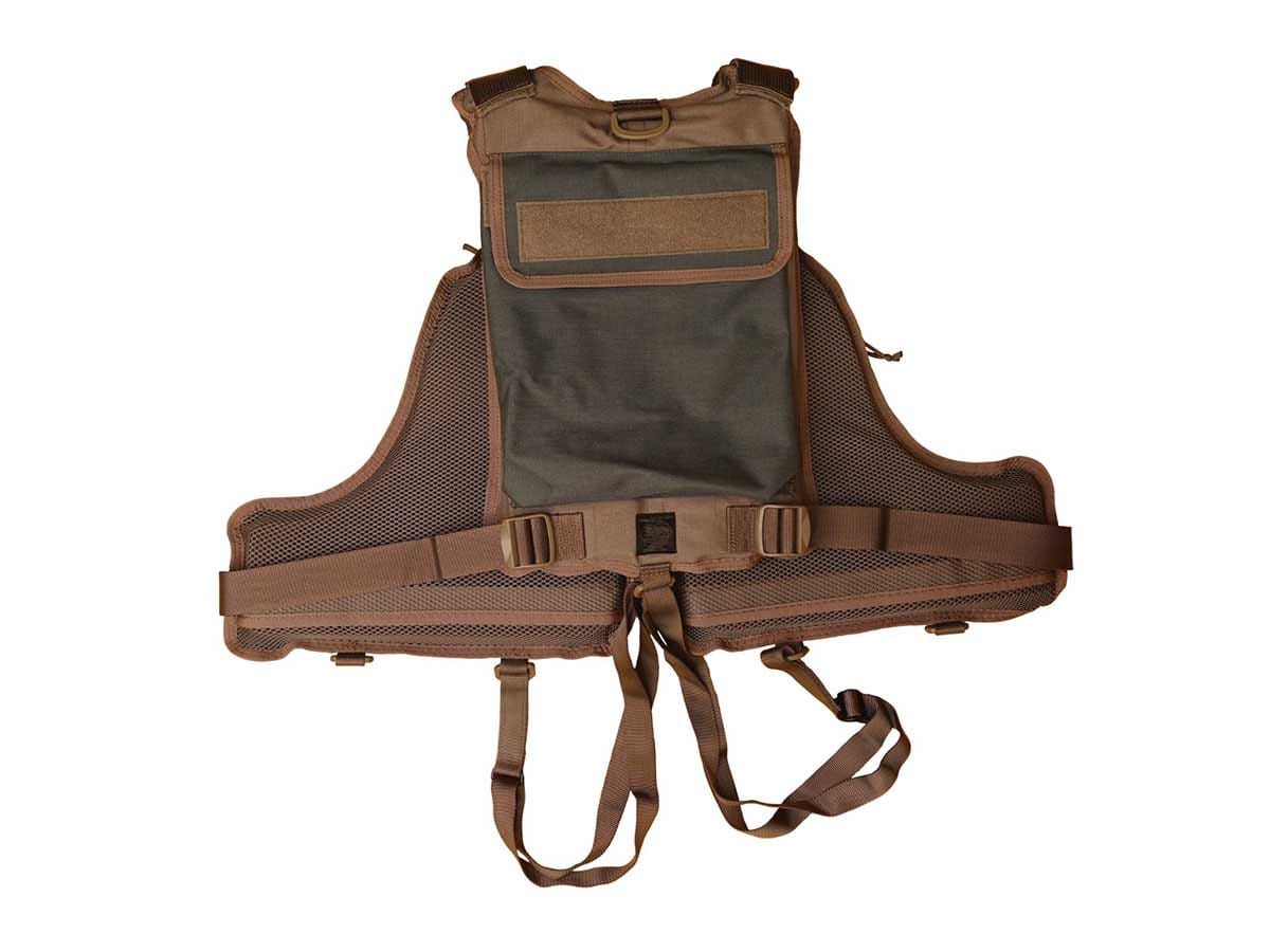 SUBROC V-one VEST 1000D／DarkBeige Gray | Go-Phish