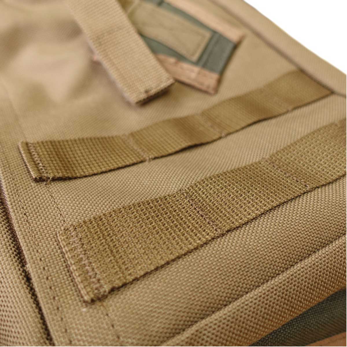 SUBROC V-one VEST 1000D／DarkBeige Gray | Go-Phish