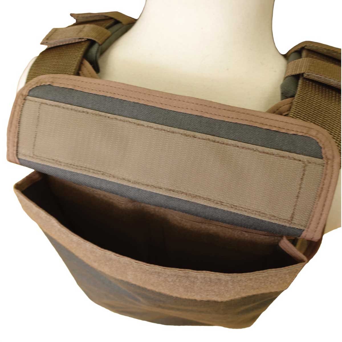 SUBROC V-one VEST 1000D／DarkBeige Gray | Go-Phish