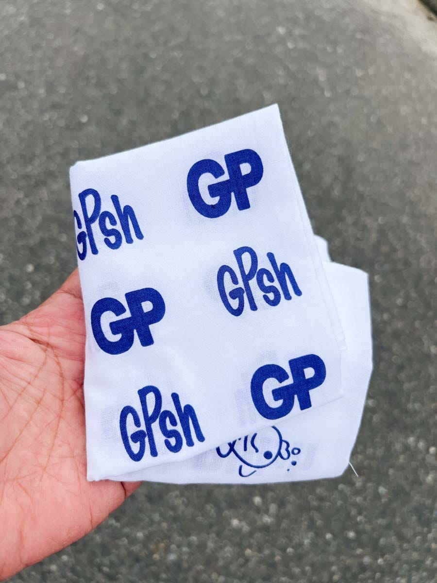 Go-Phish手ぬぐい(NAVY)