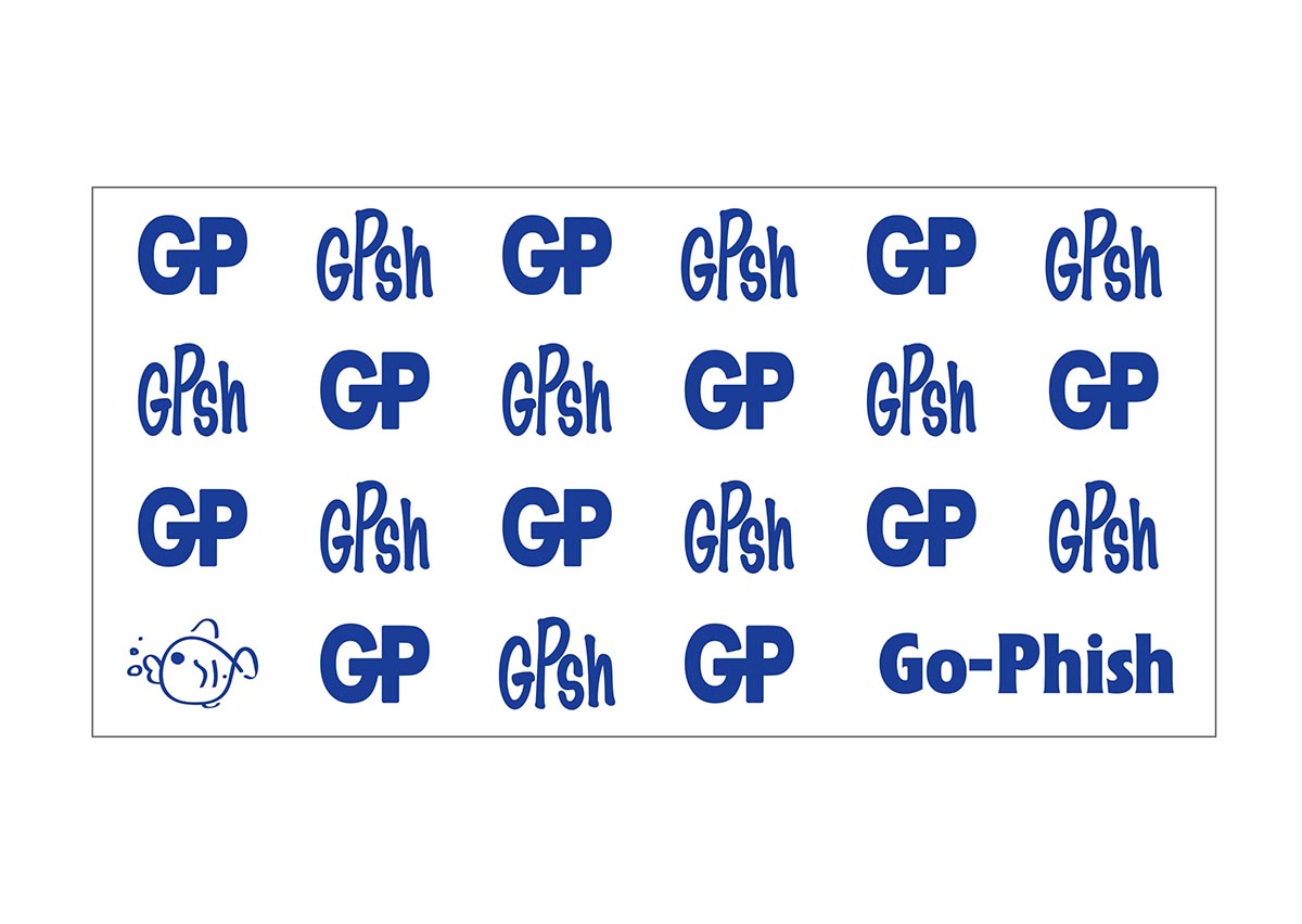 Go-Phish手ぬぐい(NAVY)