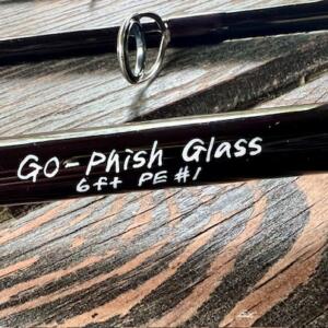 Go-Phish glass 6ft 3pcs 発売！ | Go-Phish