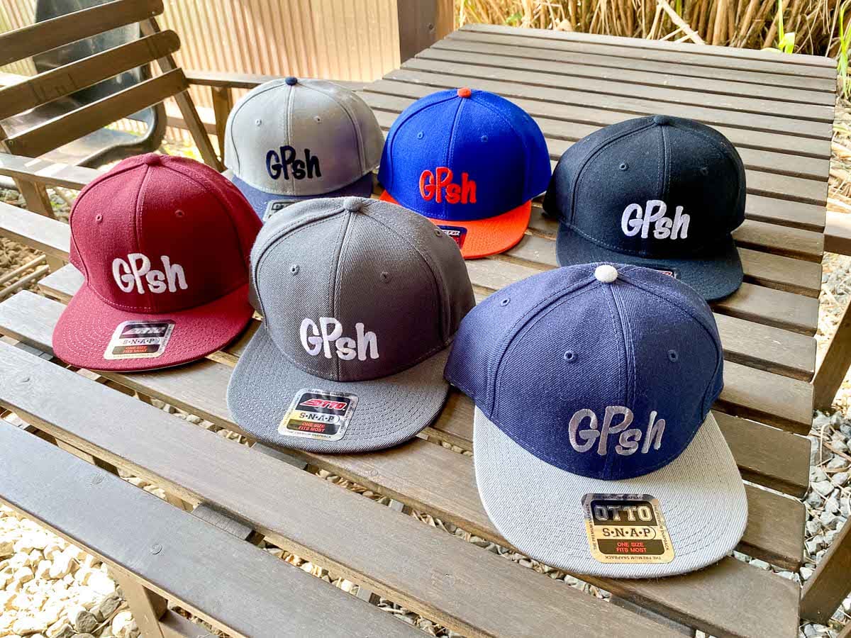 Gpsh NEW SNAPBACK CAP（2021-） | Go-Phish