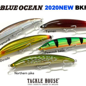 タックルハウス　K-TEN BLUEOCEAN F 20周年記念ステッカー付 cde05ef71f99e358da3474a62c6a37