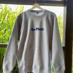 商品説明必読】ゴーフィッシュ！スウェットセット♪デニムスウェットL グレーXL Go-Phishクルーネックスウェット2022 | Go-Phish