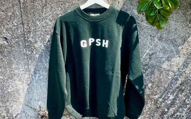 Go-Phishクルーネックスウェット2025