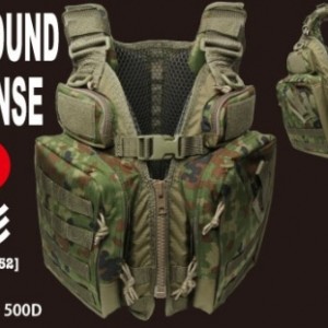 SUBROC NEW!! v-one vest「2型迷彩/KHAKI」発売！ | Go-Phish