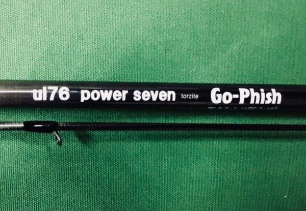 ul76power seven torzite 明日より出荷開始です！！ | Go-Phish