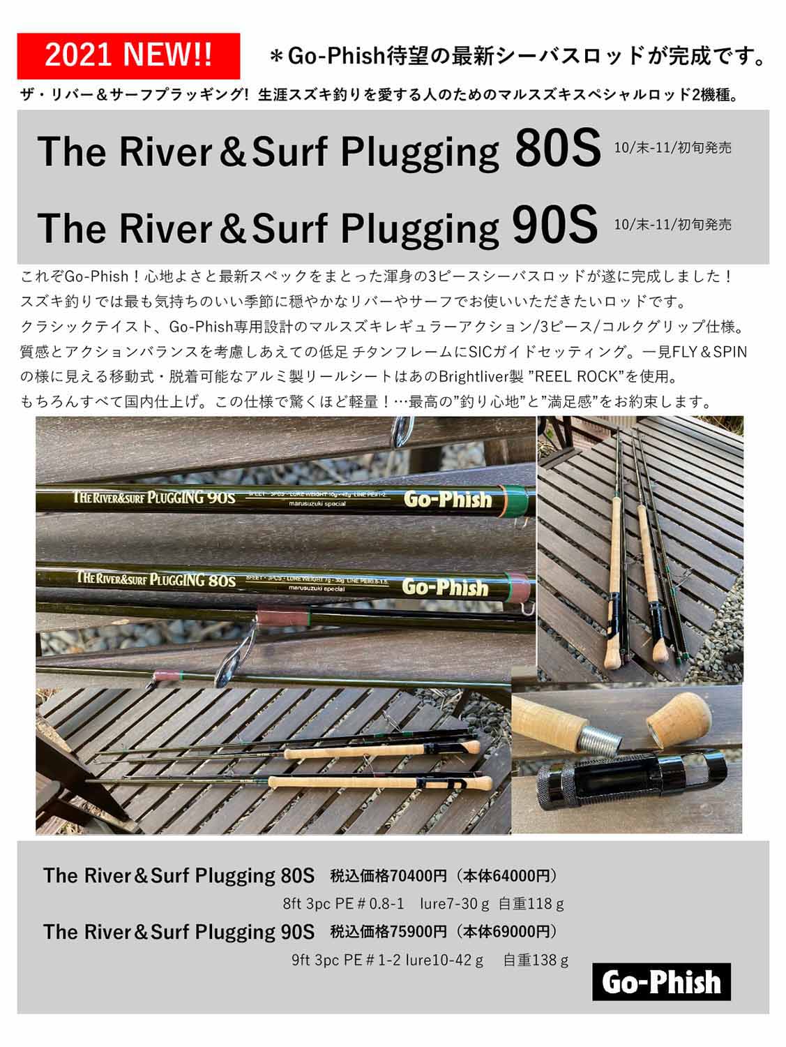 The River u0026 Surf Plugging 90S | Go-Phish