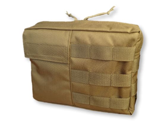 8kanren0101-utility pouch-coyote-brown
