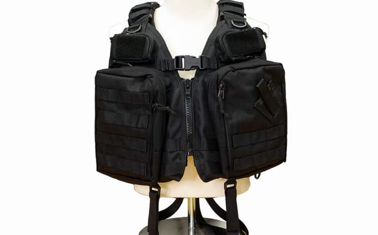 SUBROC V-one VEST "1260D SPECIAL"BLACK