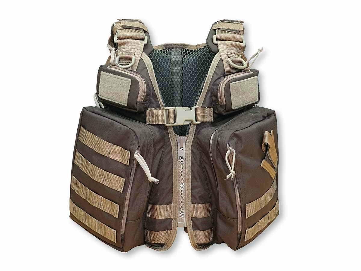 SUBROC V-one VEST BROWN