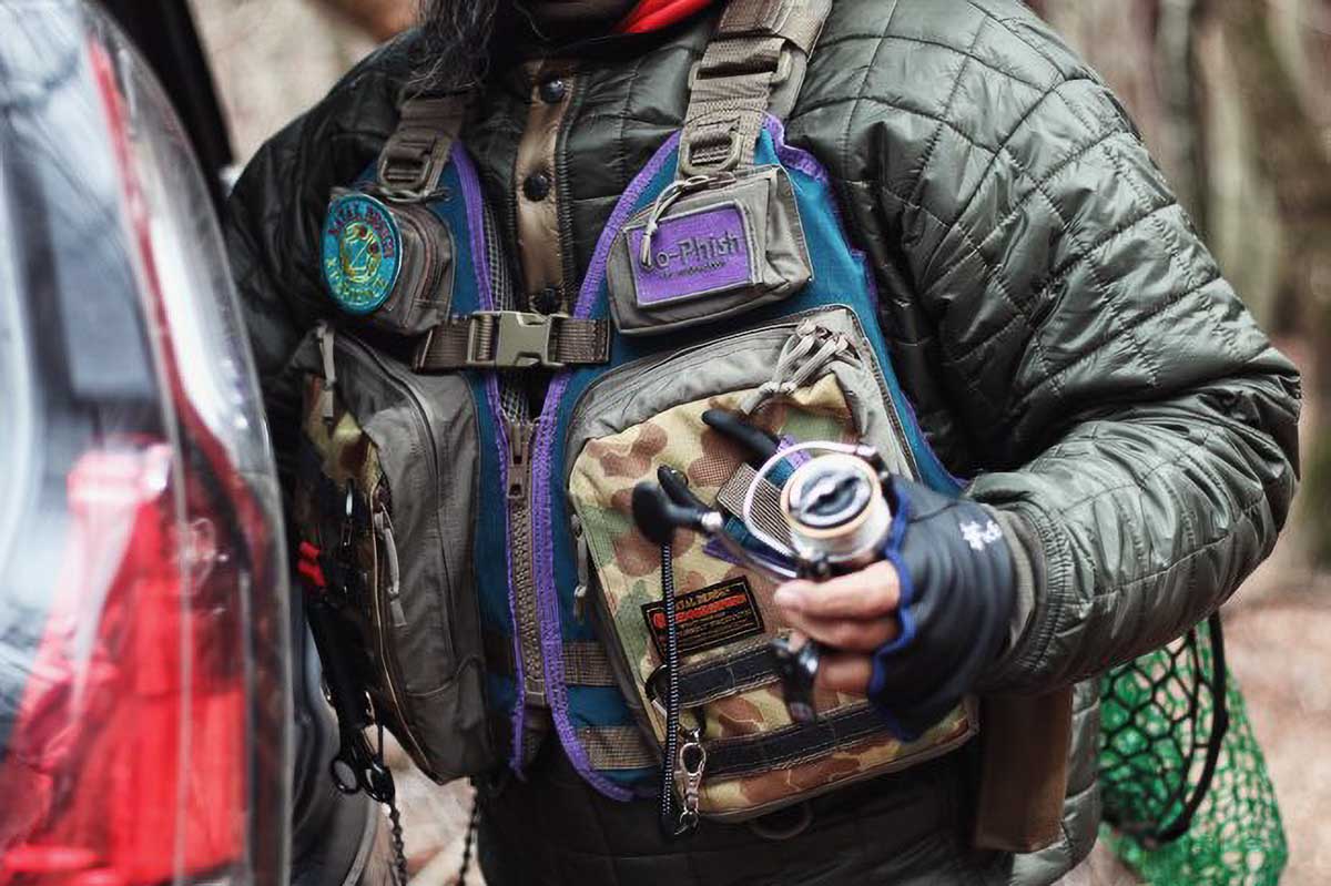 SUBROC V-one Vest ND ver. CAMO